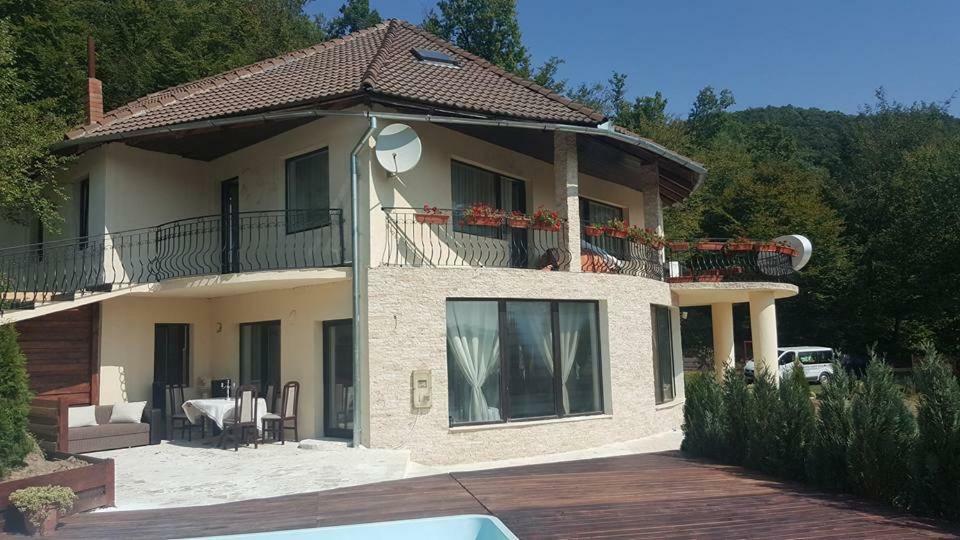 Hotel Pensiunea Medeea Pestis Exterior foto